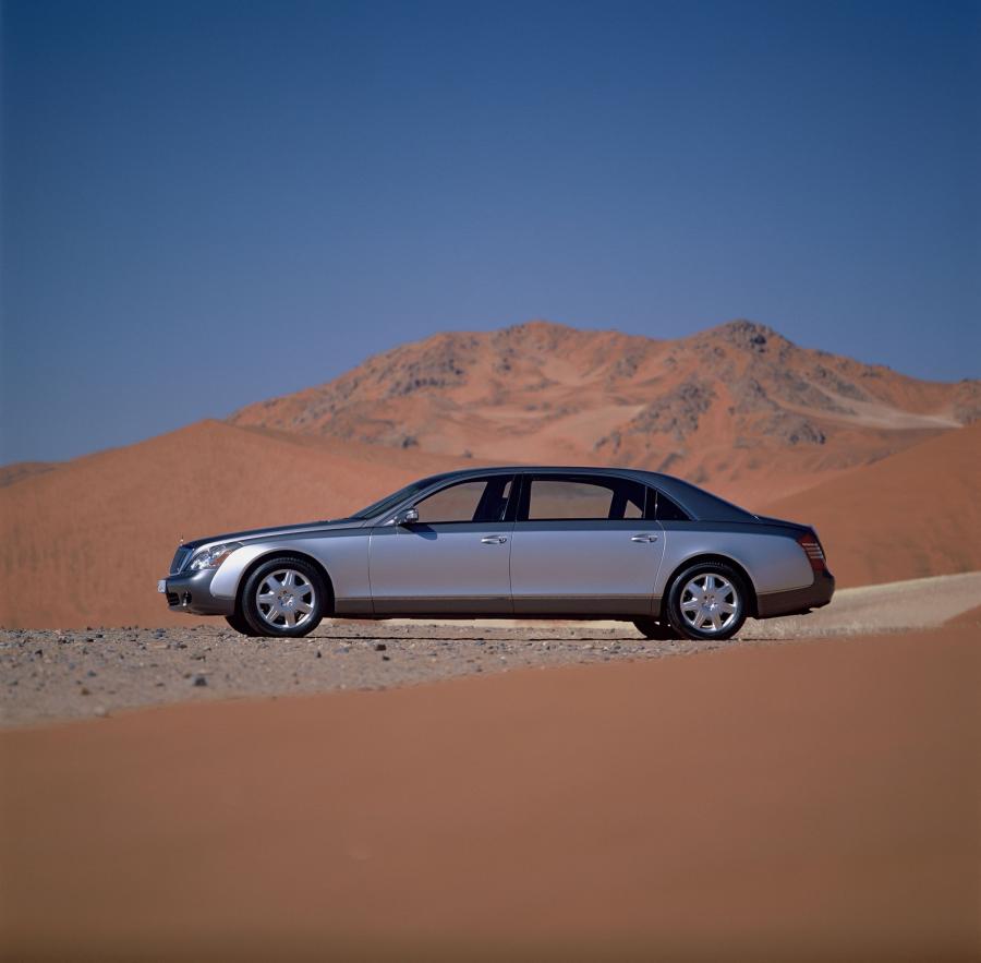  Maybach 62 (V240) 2002 года  (фото 118 из 248)